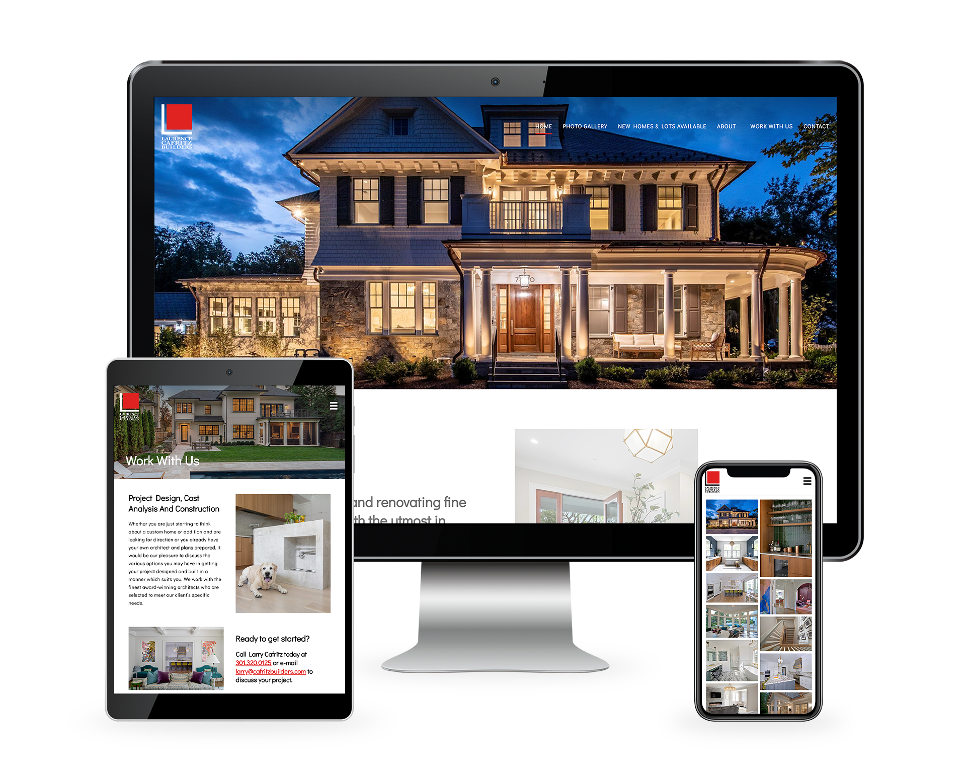 LaurenceCafritzBuilders mockup 2025