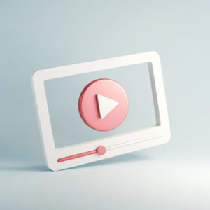 Graphic of video player for Keybridge Web, the best web design company in Washington DC