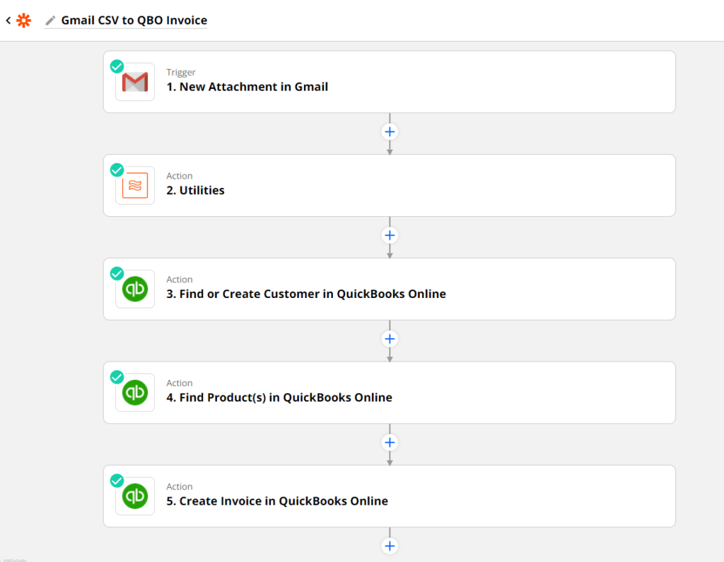 Connect Your Microsoft Access Database with QuickBooks Online Using Zapier Keybridge 
