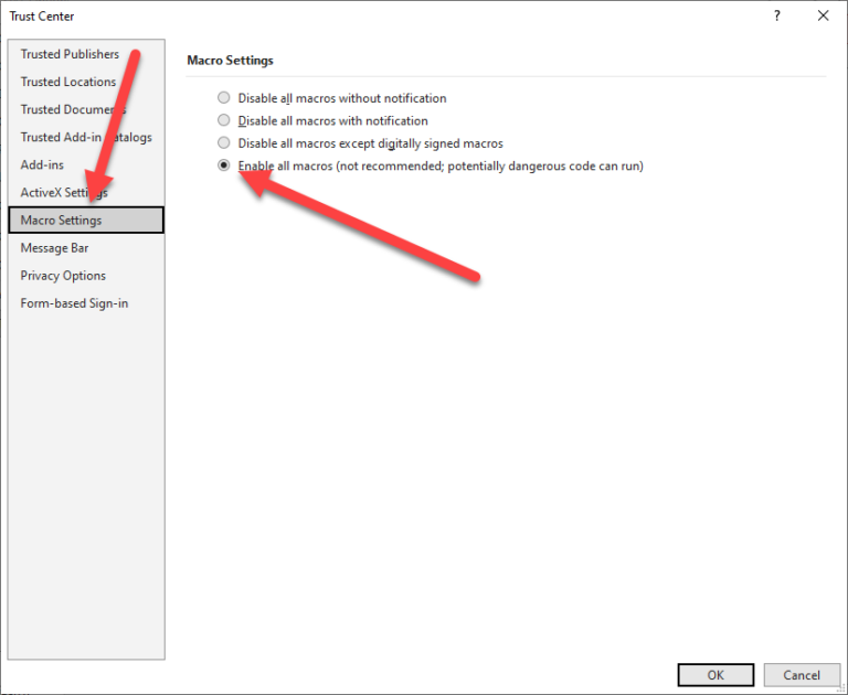 Microsoft Access - How To Fix The "Security Risk - Microsoft Has ...