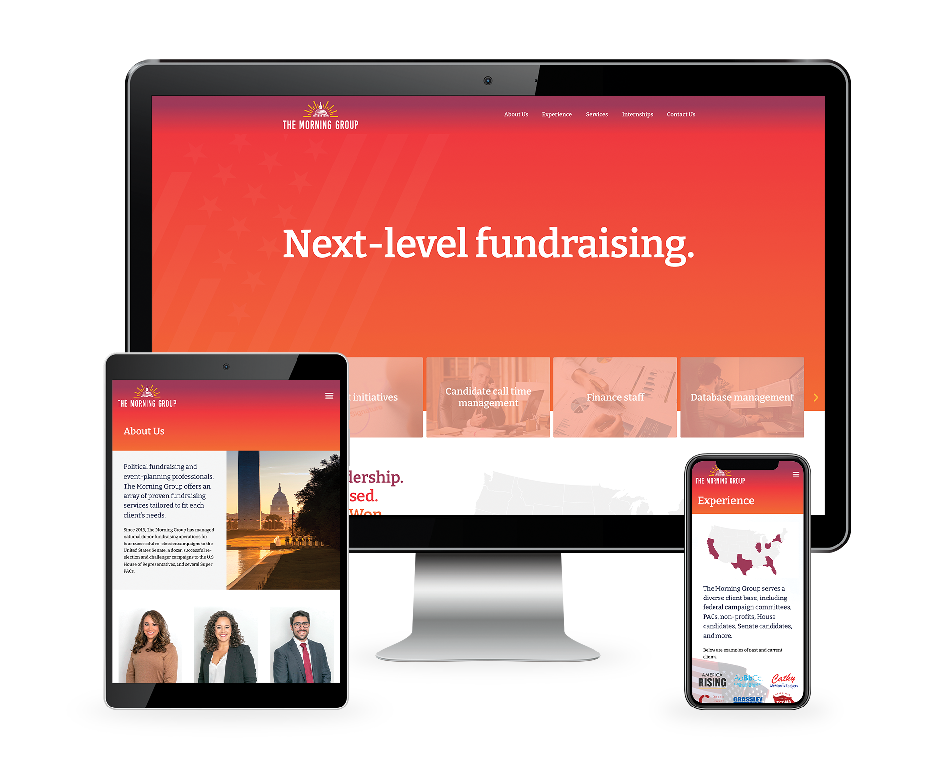 MorningGroup mockup