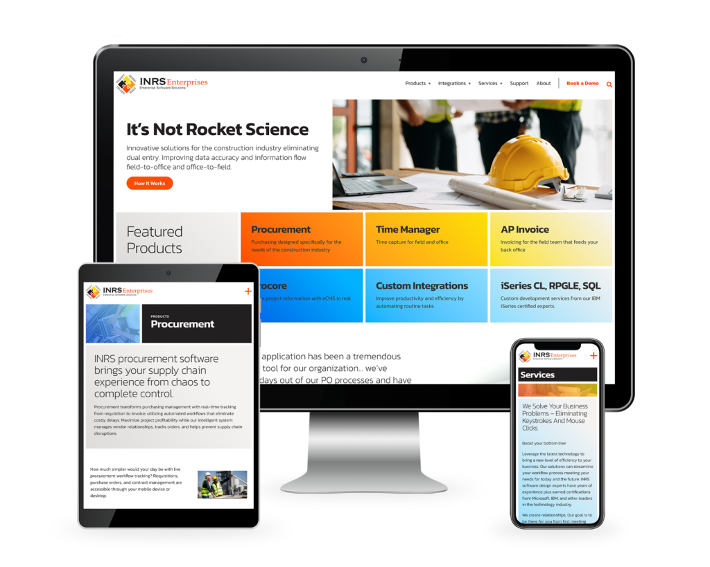 INRS mockup