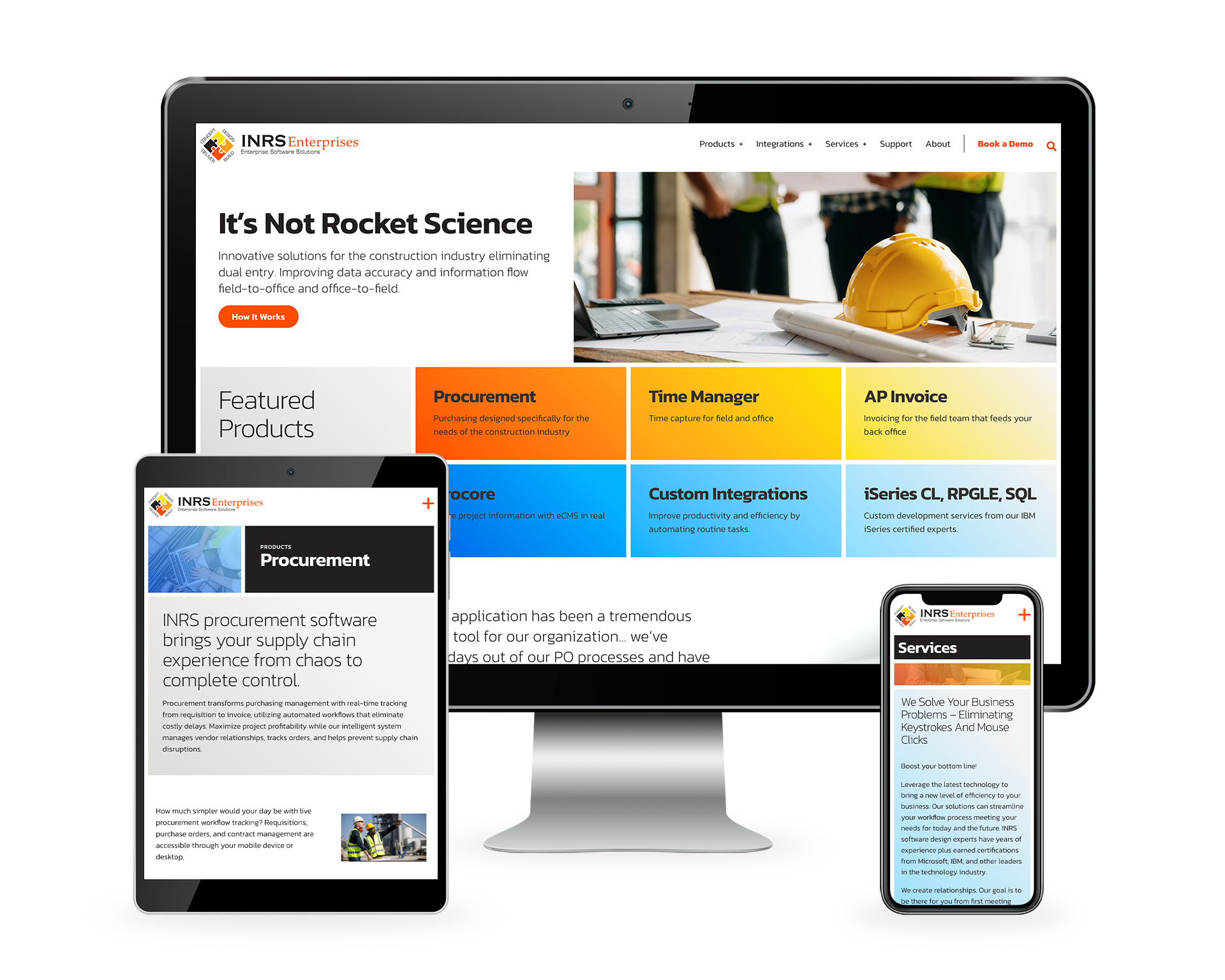 INRS mockup