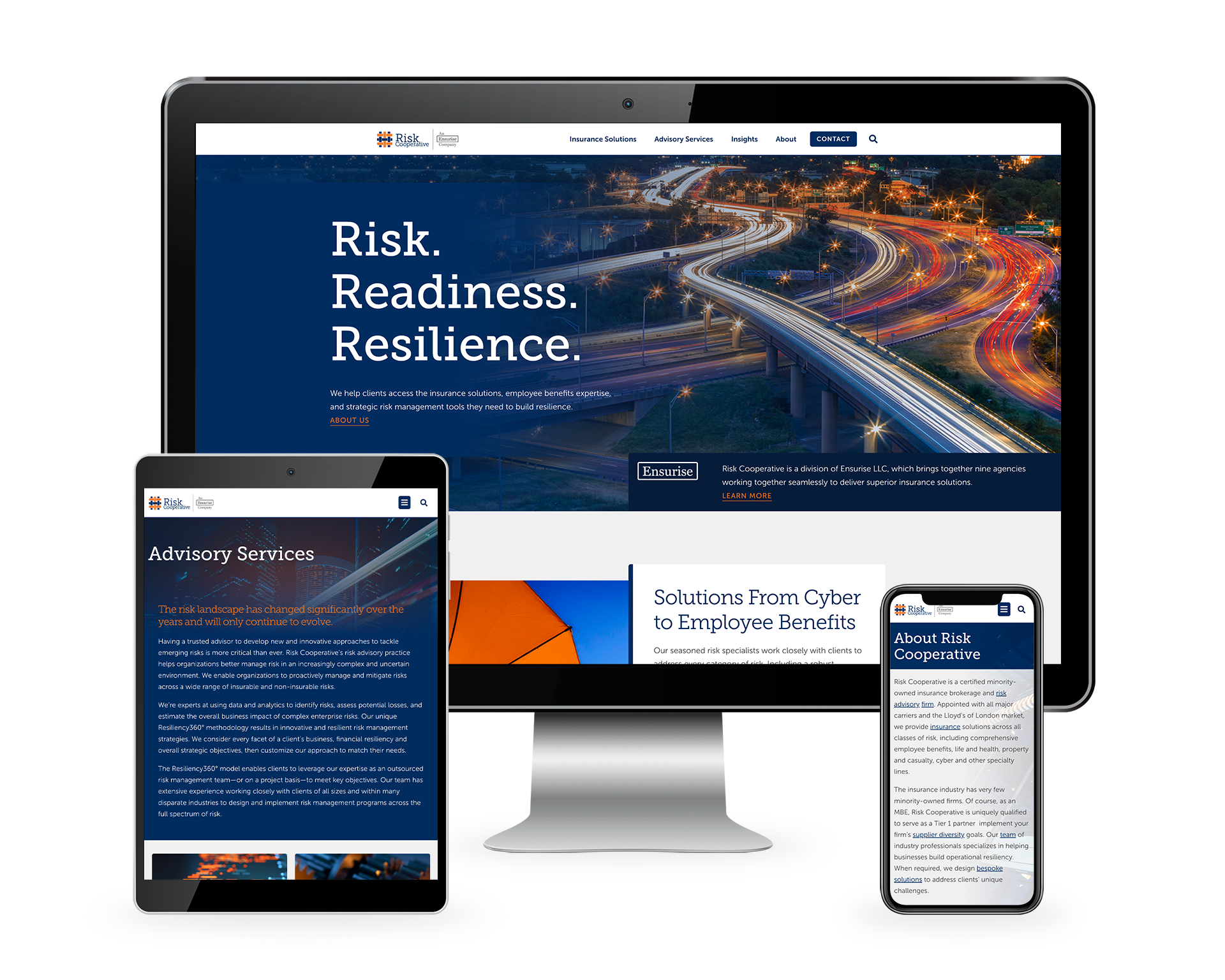RiskCooperative mockup