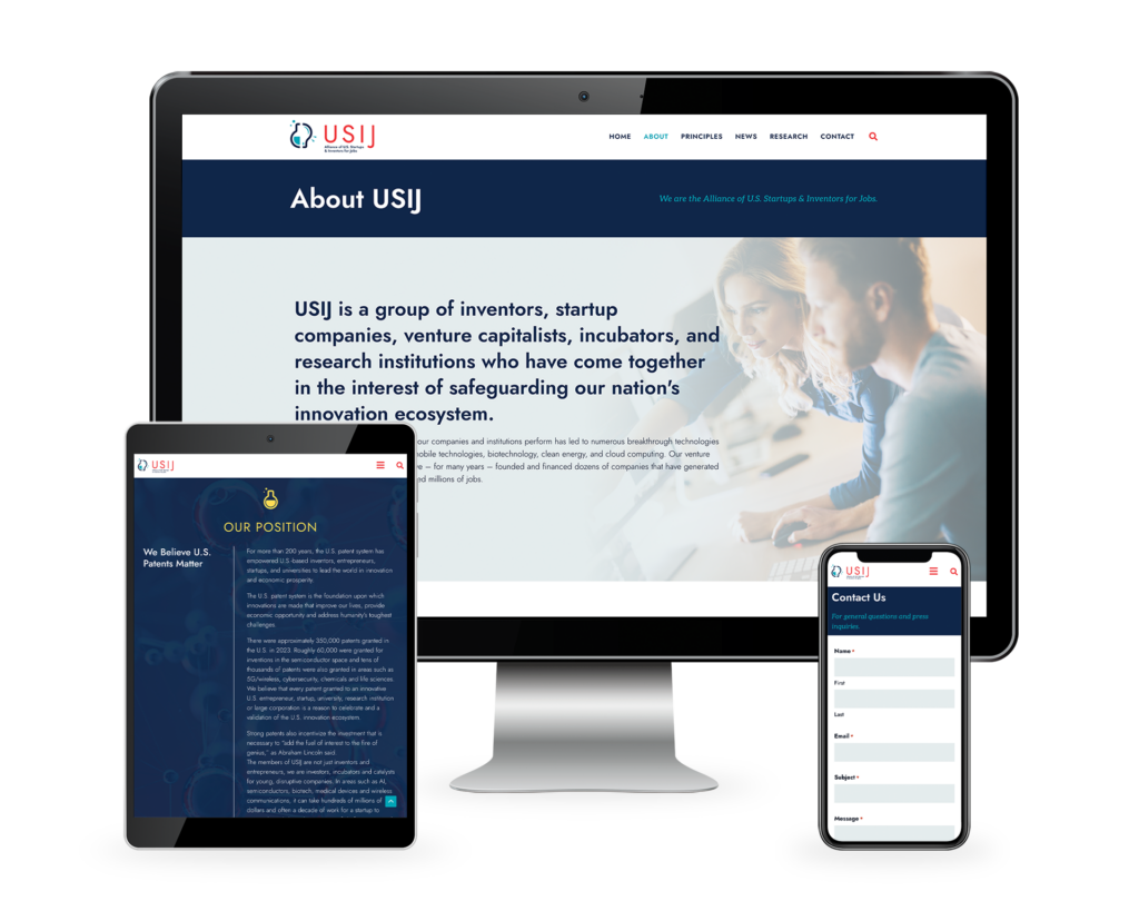 USIJ mockup